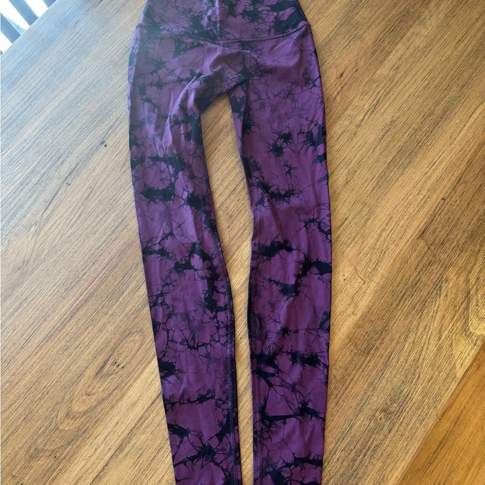 Purple tie dye wunder unders